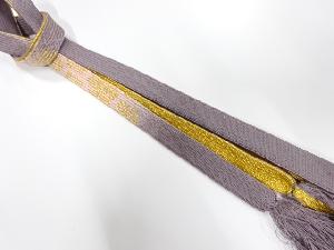 正絹　手組帯締め